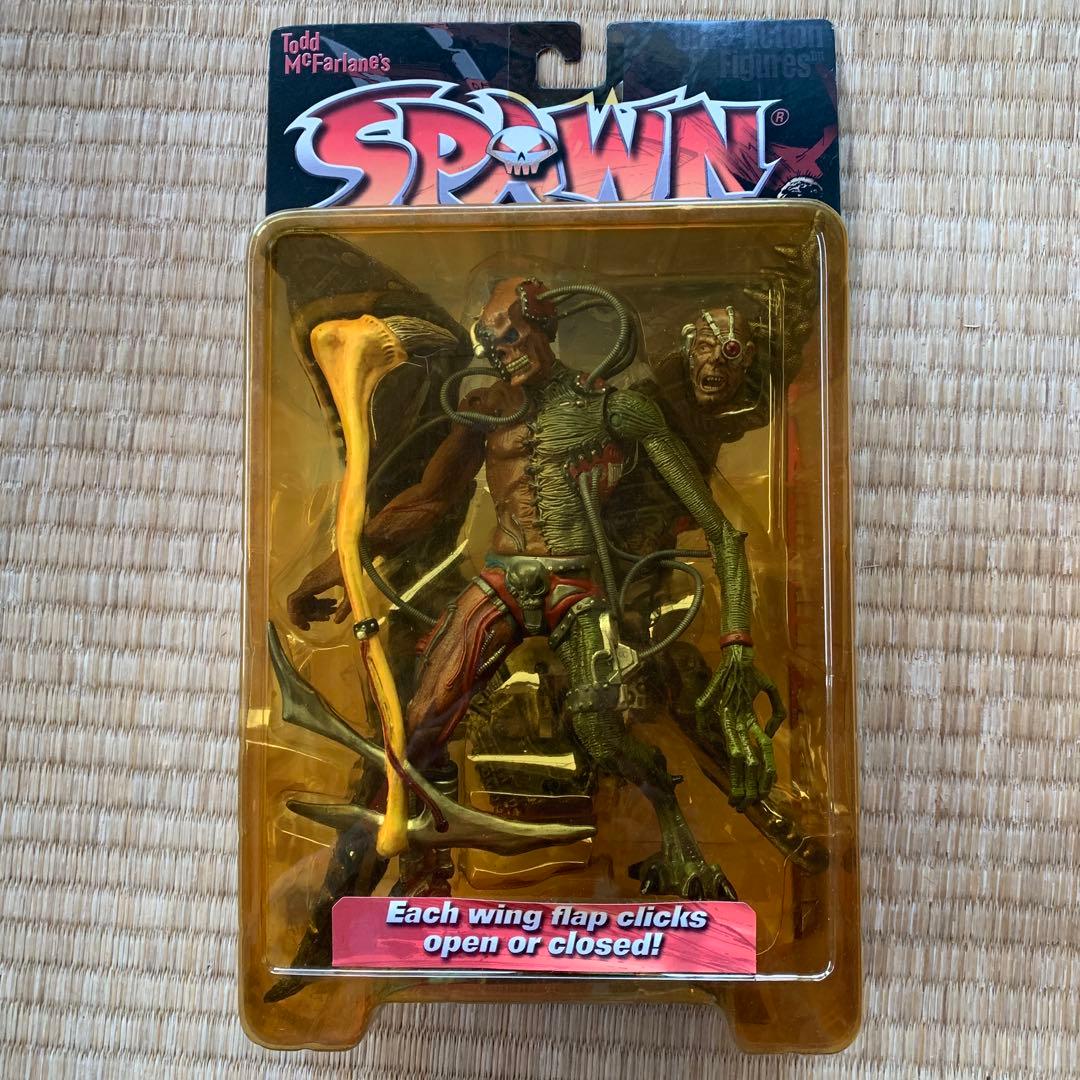 スポーン　Spawn Animated Series Figure