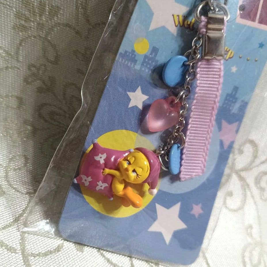 Tweety Friends トゥイーティー　マスコット付 携帯 ストラップ