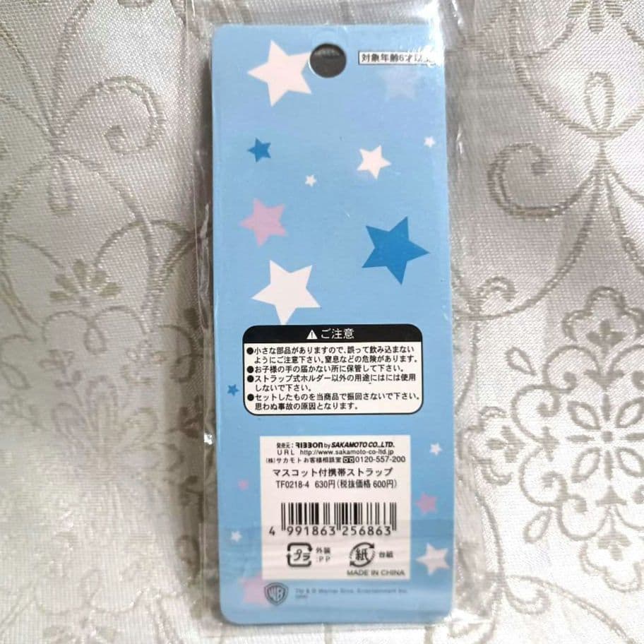 Tweety Friends トゥイーティー　マスコット付 携帯 ストラップ