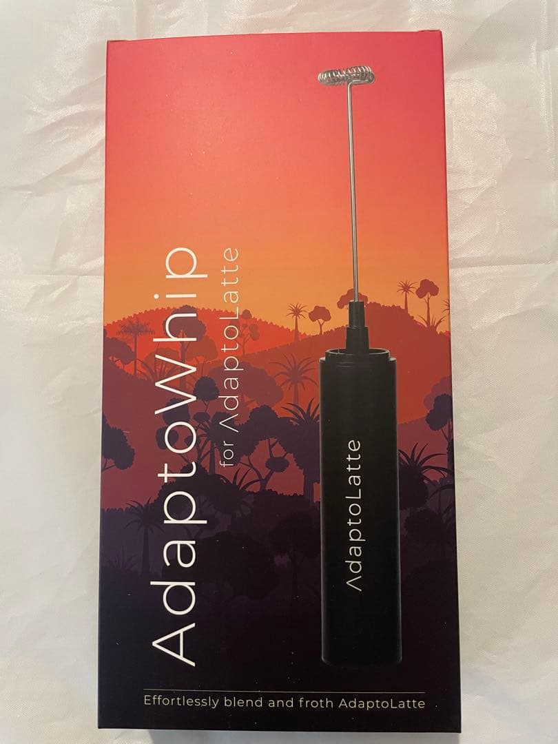 アダプトラテ(コーヒー)300g ホイッパー付★