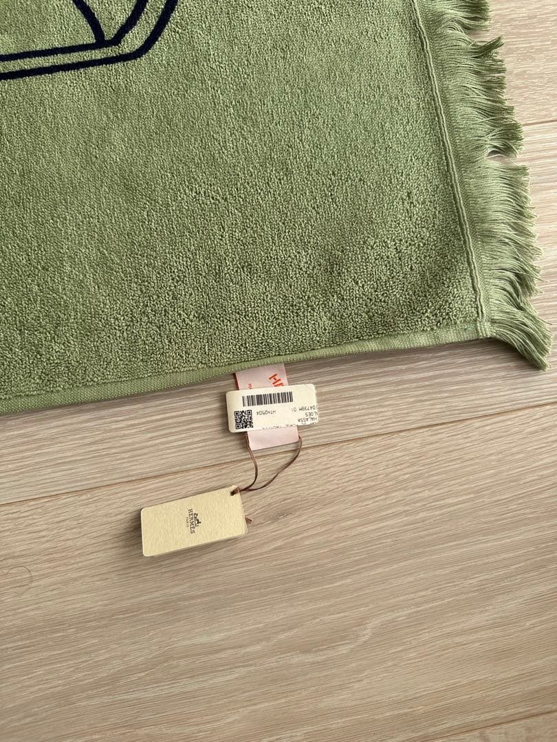 エルメスのビーチタオル バスタオルです 新品未使用