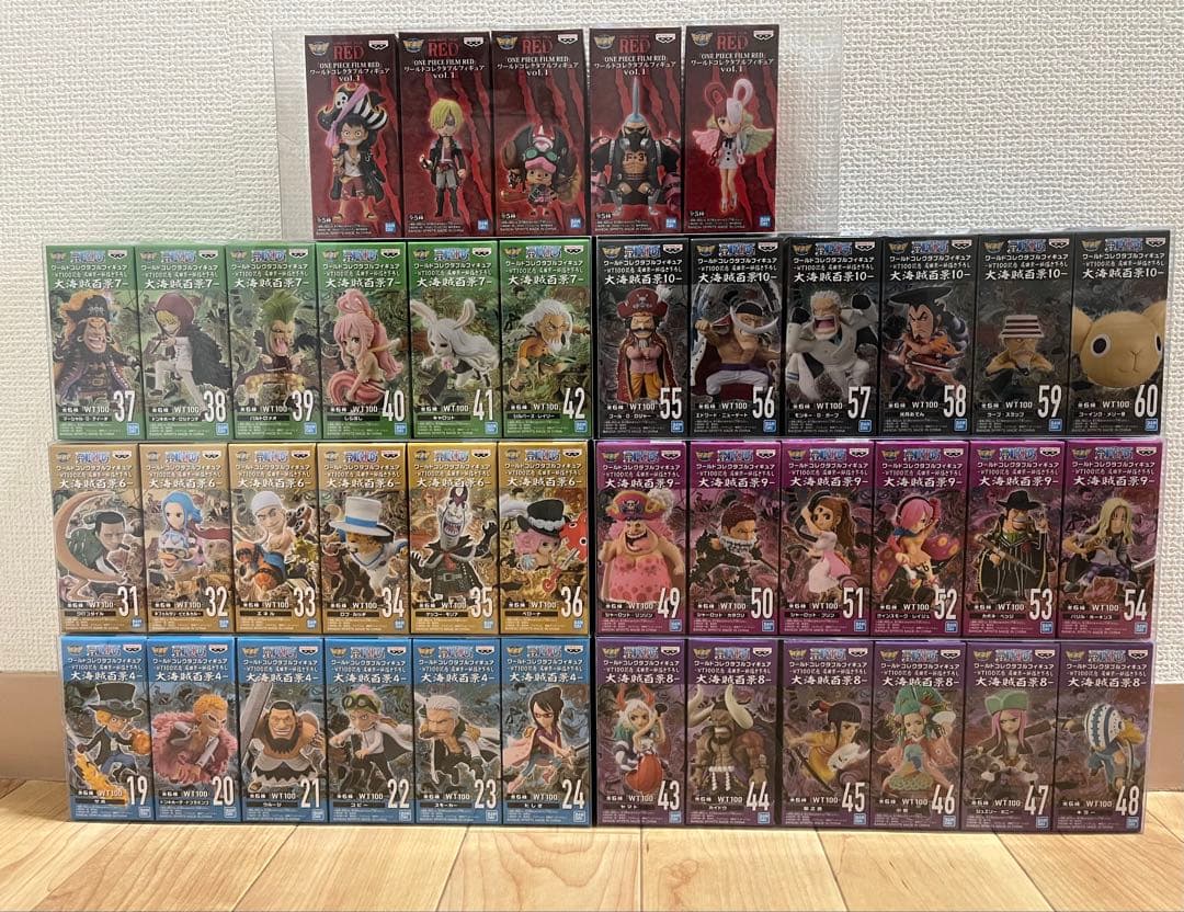ワンピース　大海賊百景　まとめ売り