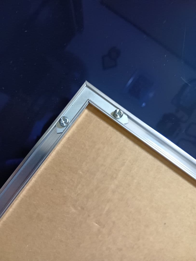 勝手にしやがれ　フランス映画　ゴダール　ビンテージ　ポスター　フレーム付属