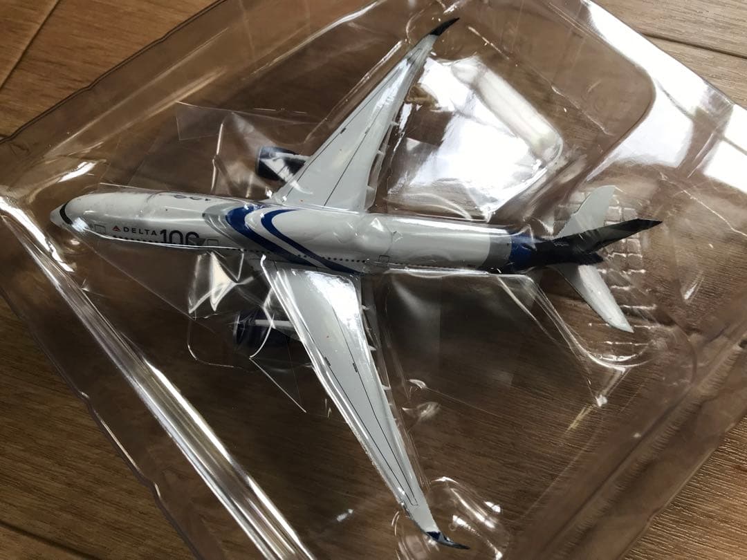 デルタ航空 A350-900 100 YEAR Special Livery