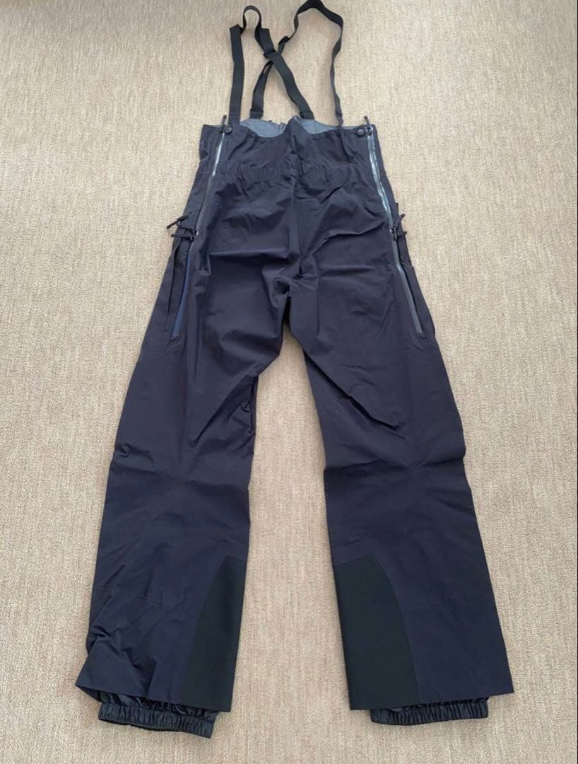 美品 ARC'TERYXアークテリクス RUSH Bib Pants ビブパンツ