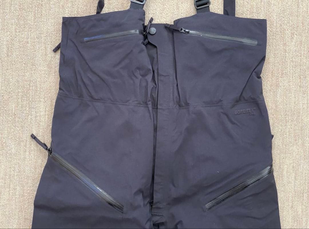 美品 ARC'TERYXアークテリクス RUSH Bib Pants ビブパンツ