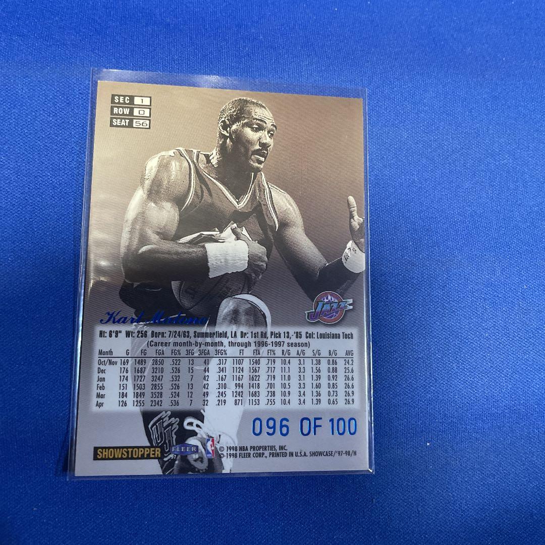 NBA Karl Malone 100枚限定③