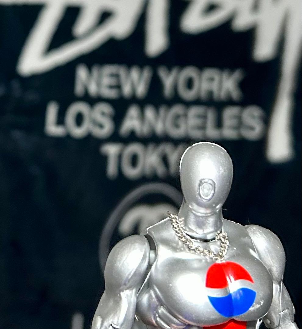 ペプシマン（ファースト） ウルトラフリーポーズフィギュア スノーボード