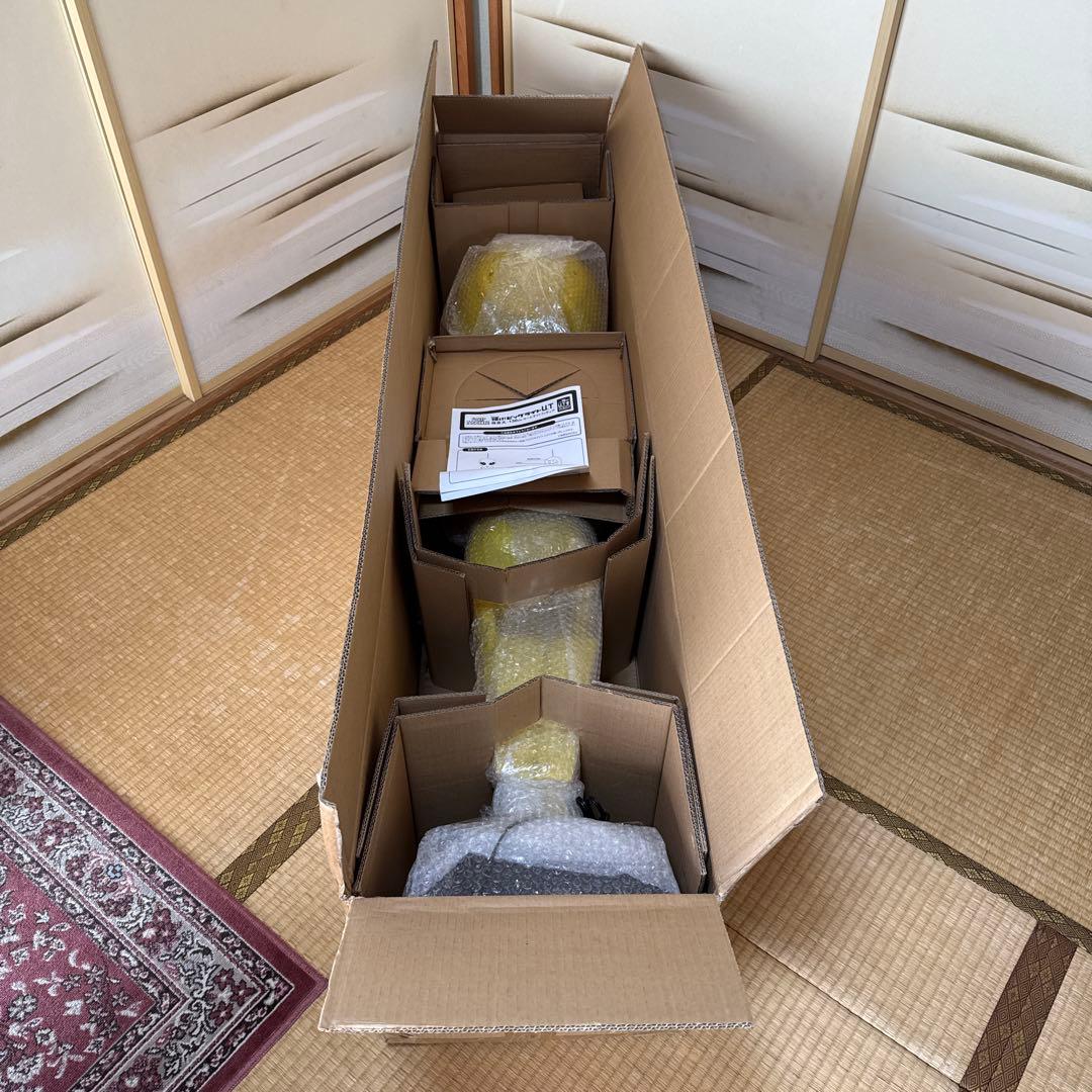 日清　カップヌードル　宇宙人　U T 等身大ルームライト　フィギュア　懸賞品