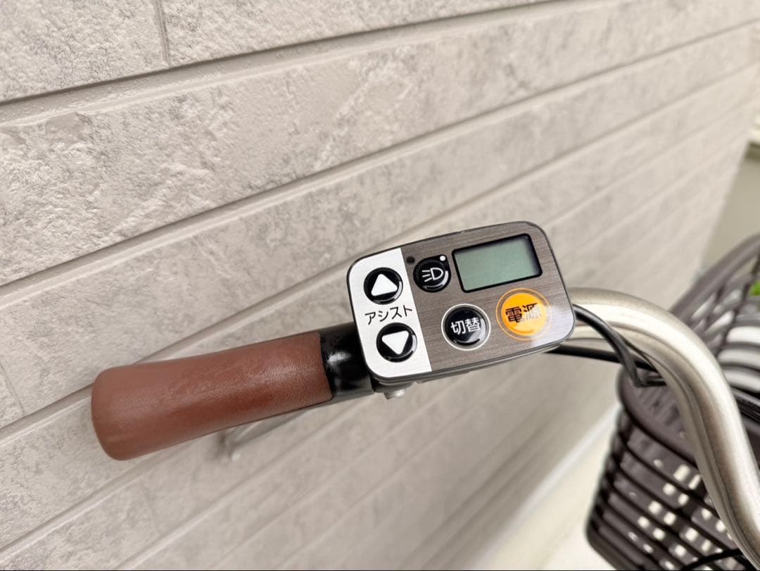 【コロ】パナソニック　電動自転車　2023年モデル　ビビDX 26インチ