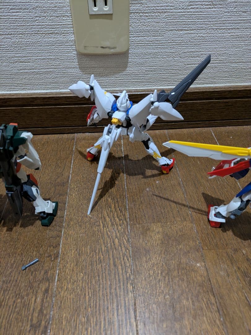 プラモデル ガンダム　ガンプラ　HG 　他　ジャンク　武器　完成品　まとめ売り