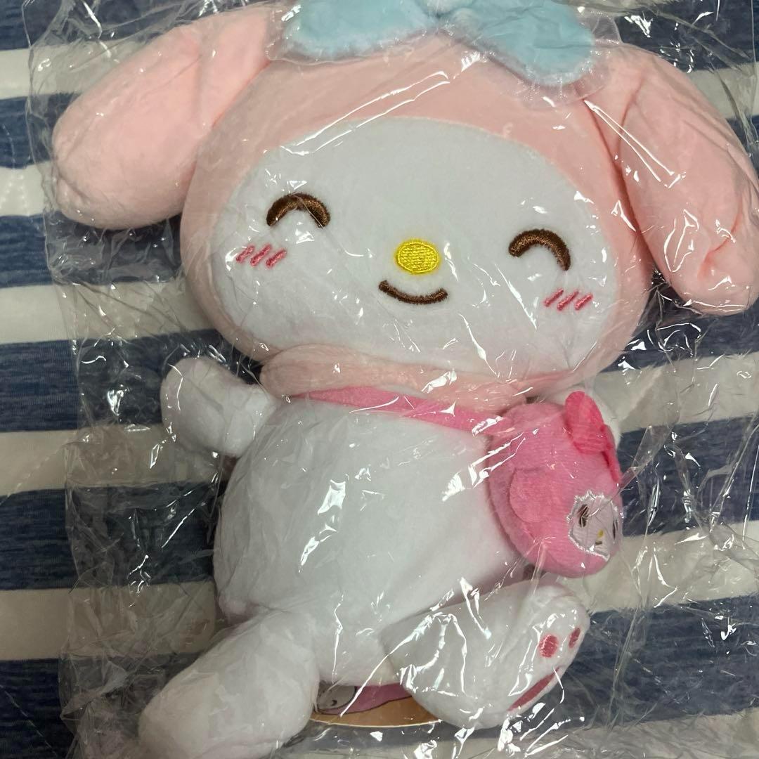 サンリオ マイメロディー MMにこにこむにゅぐるみSタグ付き