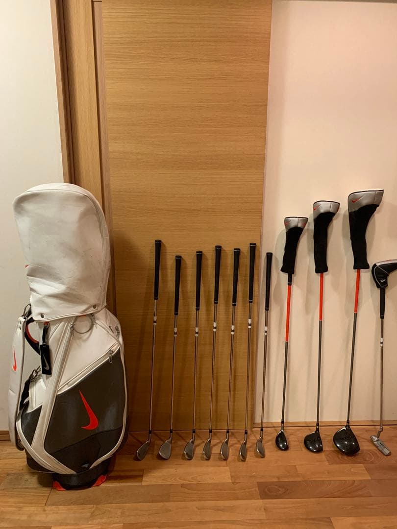 値下げ！希少　NIKEスリングショットゴルフクラブセット