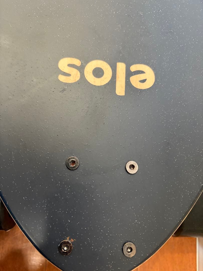 elos スケートボード ブラック イロス スケボー エッグ型 動作確認済み