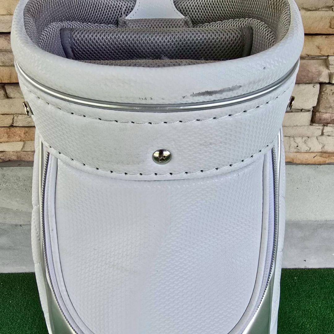 PING ピン レデースキャディバッグ ホワイト