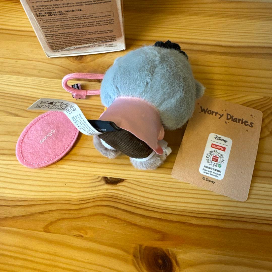 ズートピア2 miniso mr.big シークレット