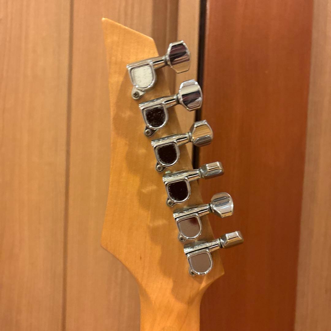 金ロゴ FERNANDES トレモロアーム付 新品弦張替済