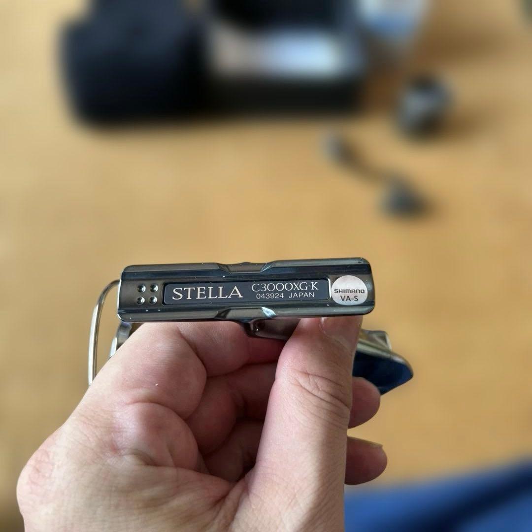キ*ん様 シマノ 22ステラ C3000XG & C3000MHGスプール セッ