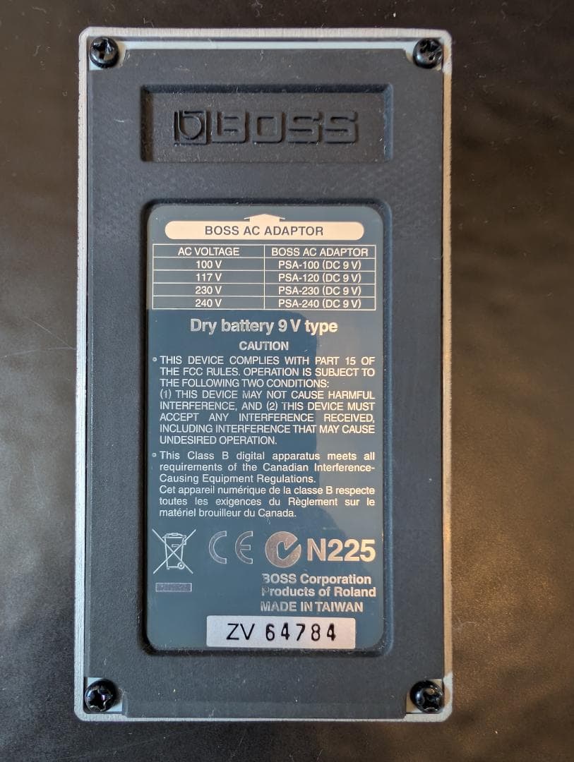 G*5様 BOSS FDR-1 ギターエフェクター