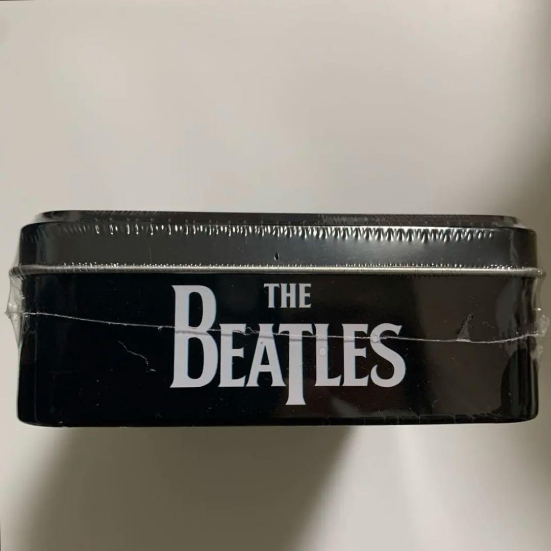 新品未開封2009年THE BEATLESビートルズ特別版トランプセットブリキ箱