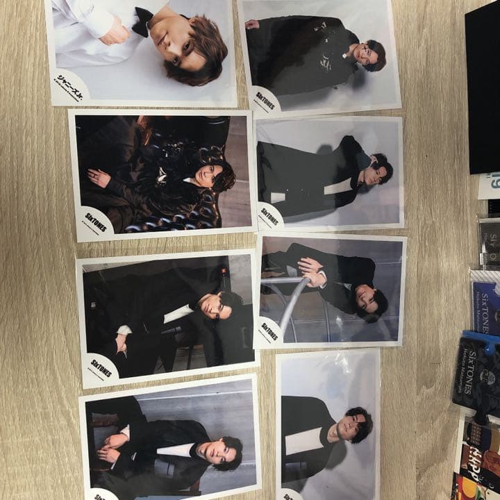 SixTONES 松村北斗 グッズ