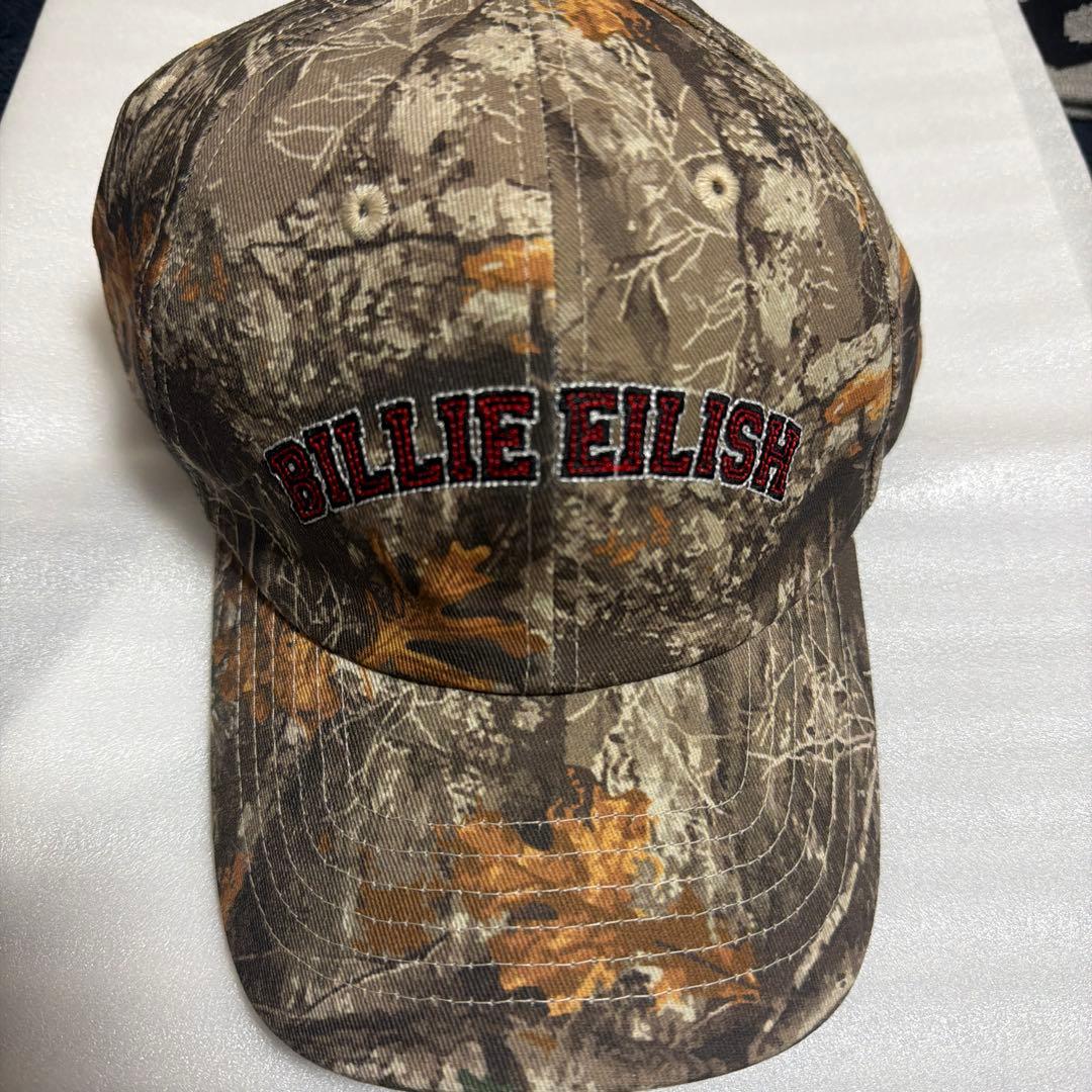 Billie Eilish ビリーアイリッシュ　キャップ