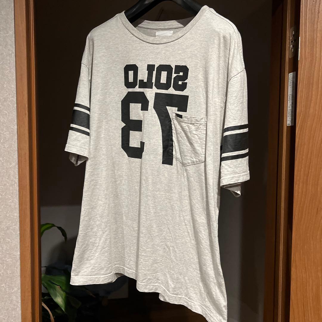 TAKAHIROMIYASHITA TheSoloist. フットボールTシャツ