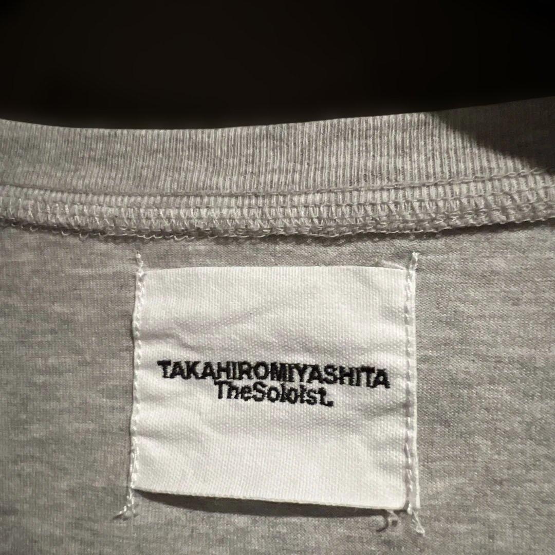 TAKAHIROMIYASHITA TheSoloist. フットボールTシャツ