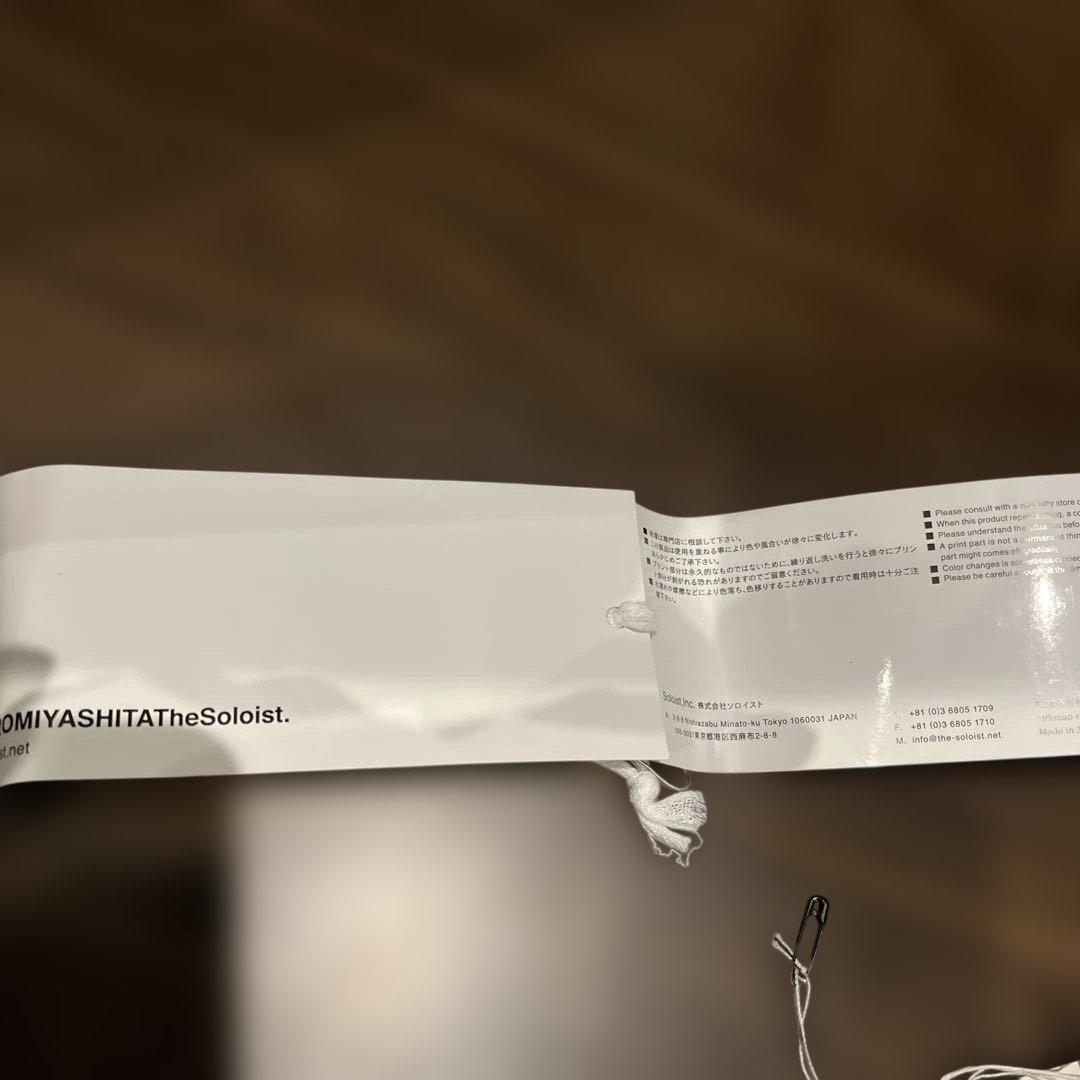 TAKAHIROMIYASHITA TheSoloist. フットボールTシャツ