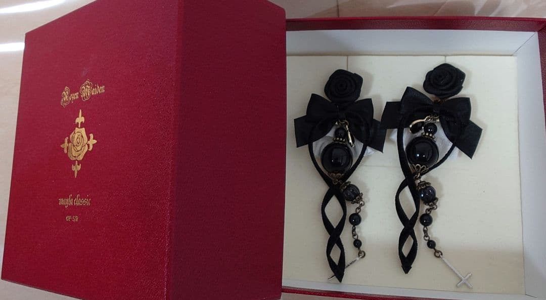 マイラクラシック　ローゼンメイデン　水銀燈　イヤオブジェ