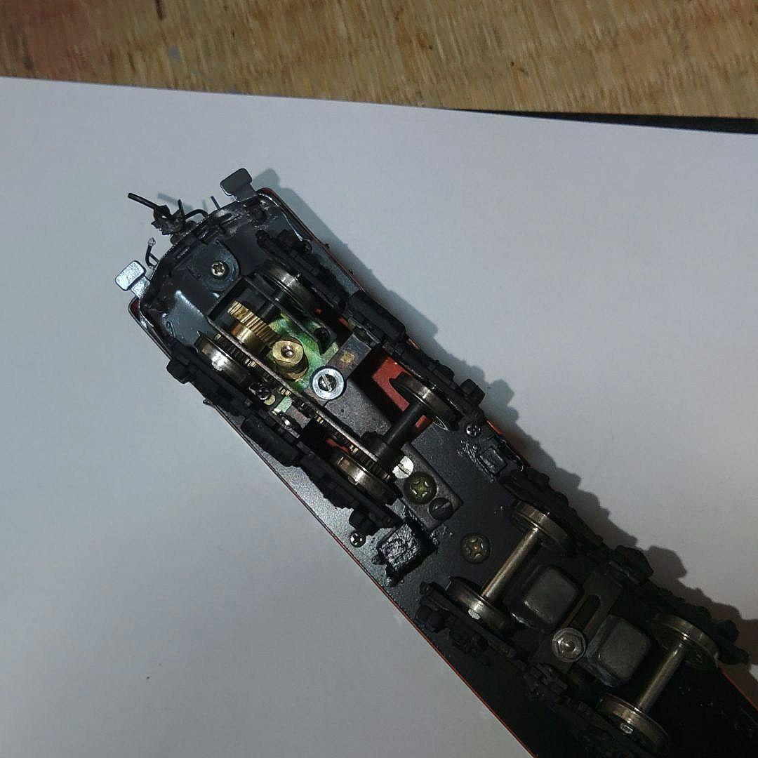 鉄道模型HOゲージDF50中古品