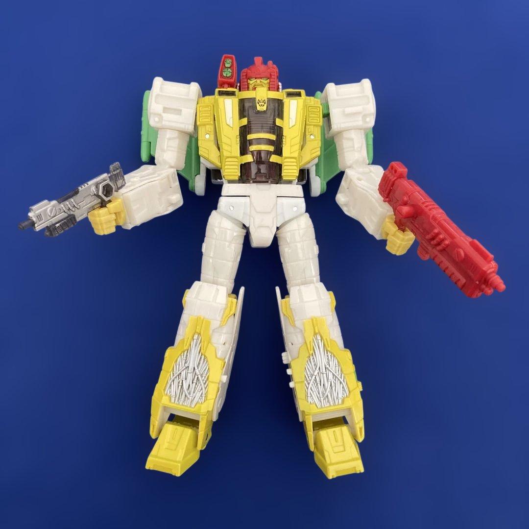 Transformers TL-09 ジアクサス　トランスフォーマー　レガシー