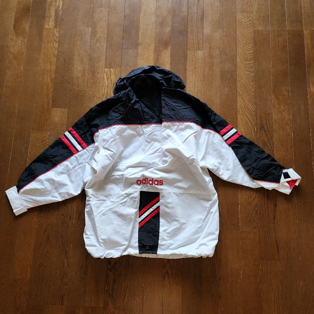 adidas　アディダス　スノーボード　スキーウェア　上下セット　S　白×黒×赤