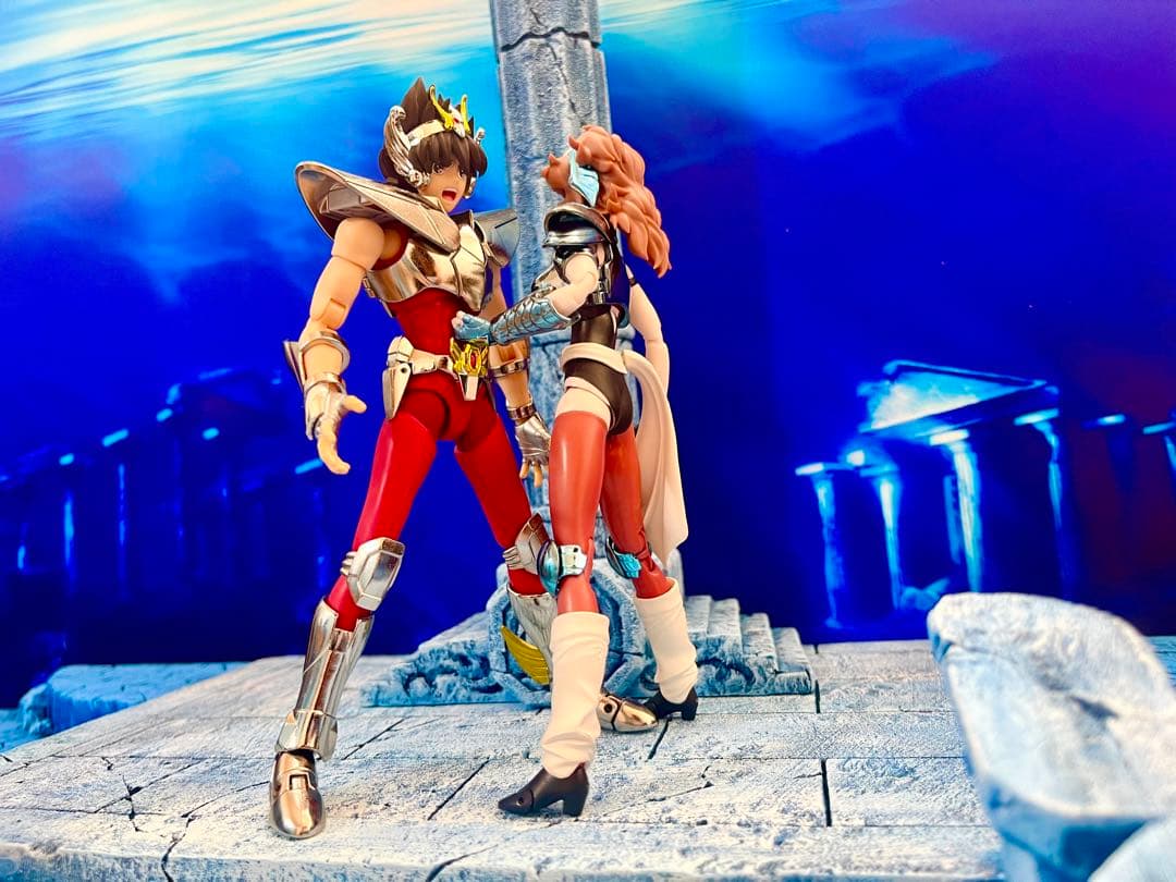 聖闘士聖衣神話対応　ジオラマベースのオーダーメイド専用ページ