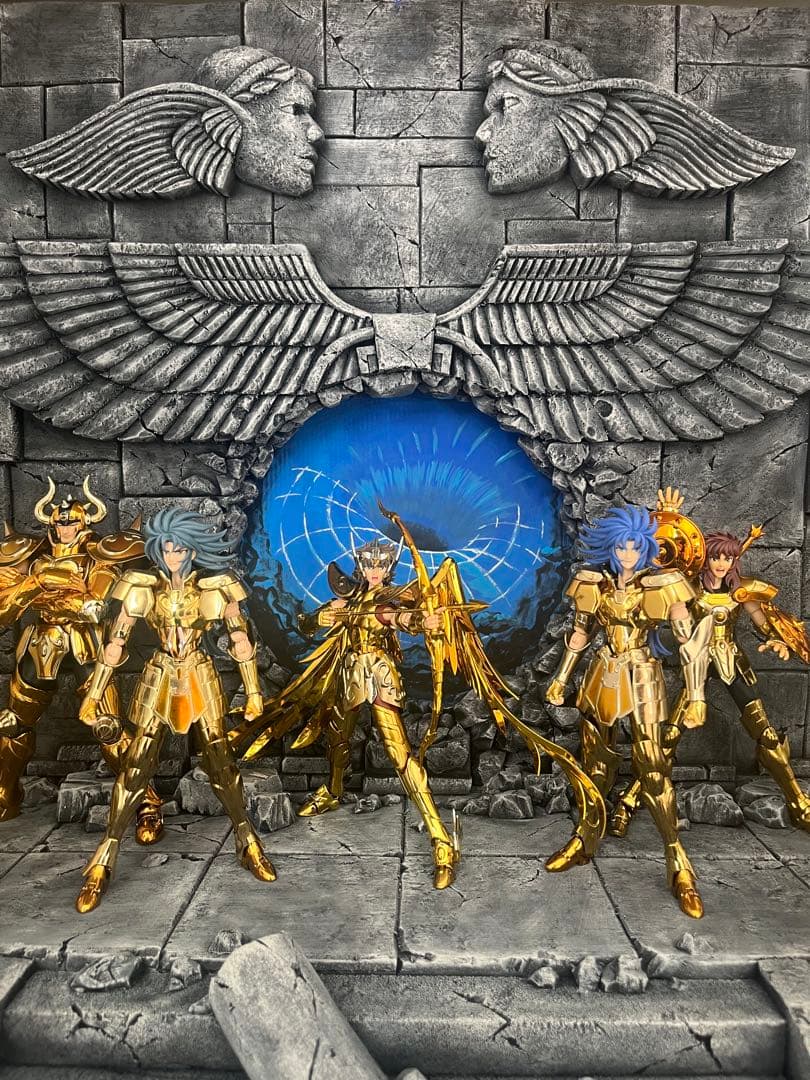 聖闘士聖衣神話対応　ジオラマベースのオーダーメイド専用ページ