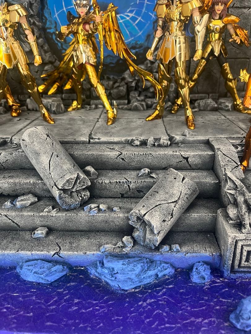 聖闘士聖衣神話対応　ジオラマベースのオーダーメイド専用ページ