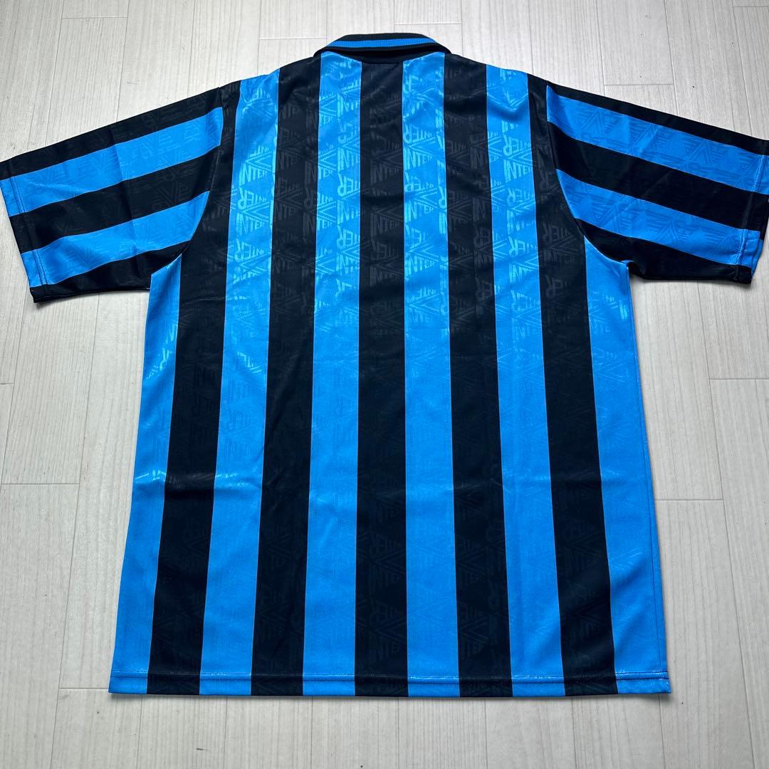 希少UMBROインテルミラノユニフォームLイングランド製