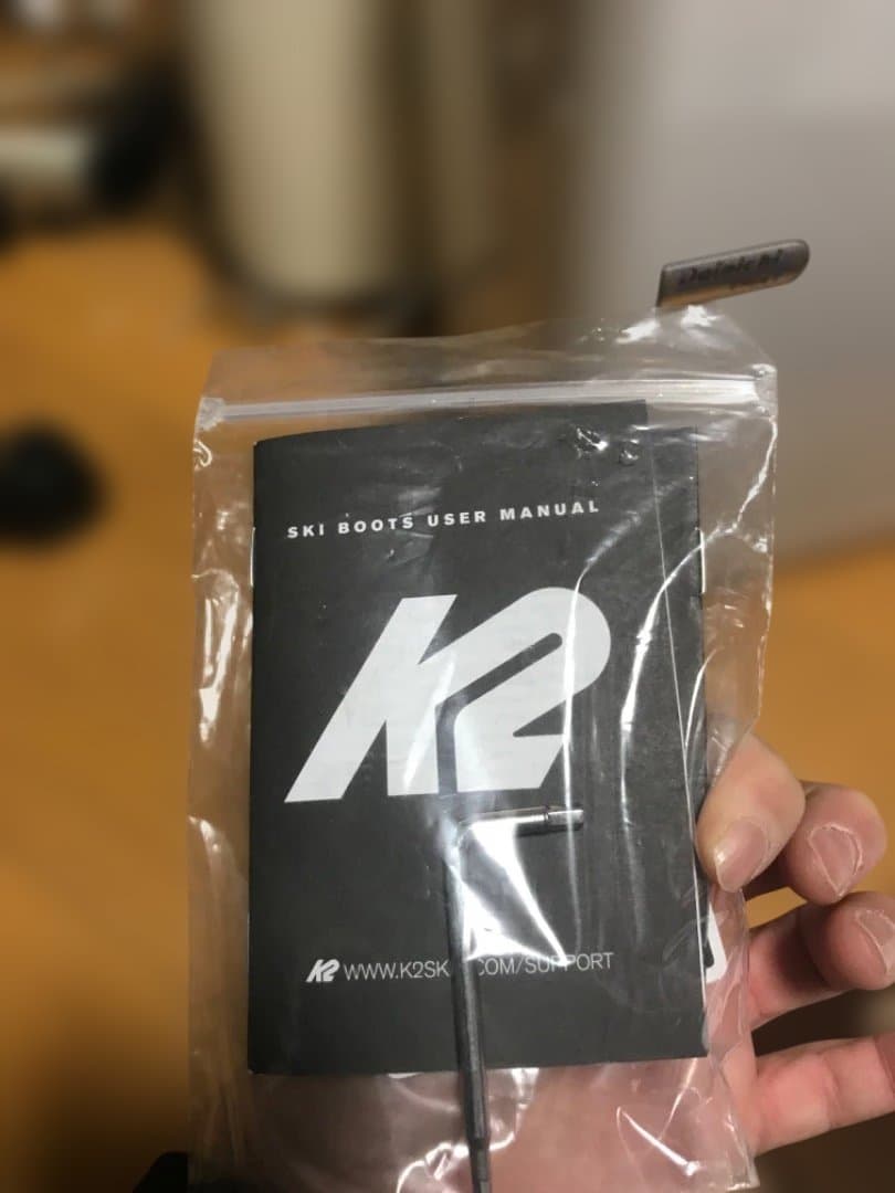 希少‼️k2マインドベンダーJR23.5ジュニア