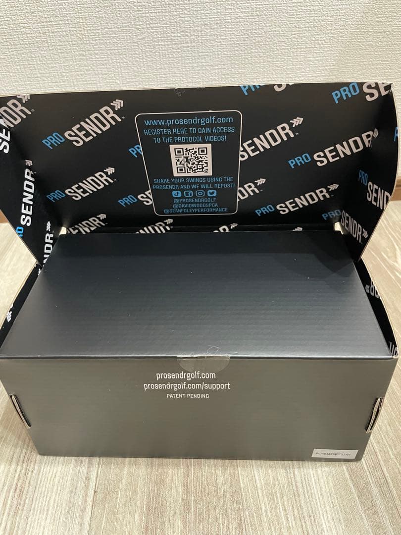 正規品　プロセンダー　右利き用　ゴルフ練習器具