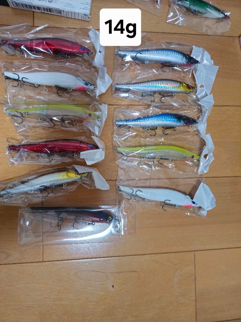 ミノ　ハードルアーセット ルアー 釣り用品