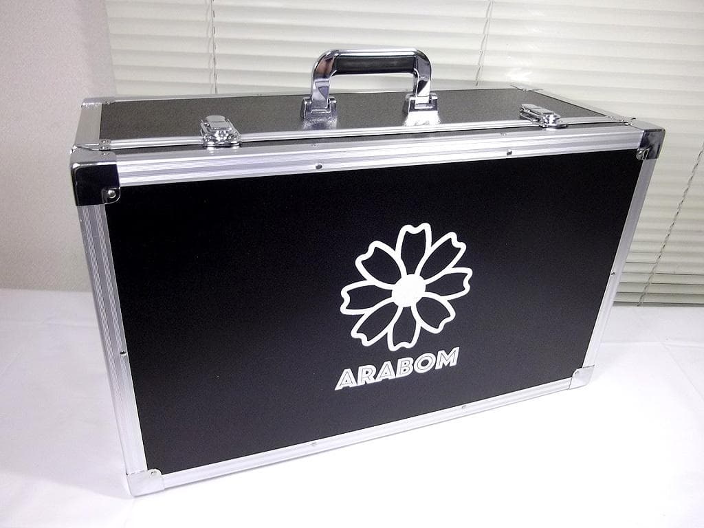 ARABOM コンパクトシーシャ 収納ボックス付きフルセット！クラウドマイクロ型