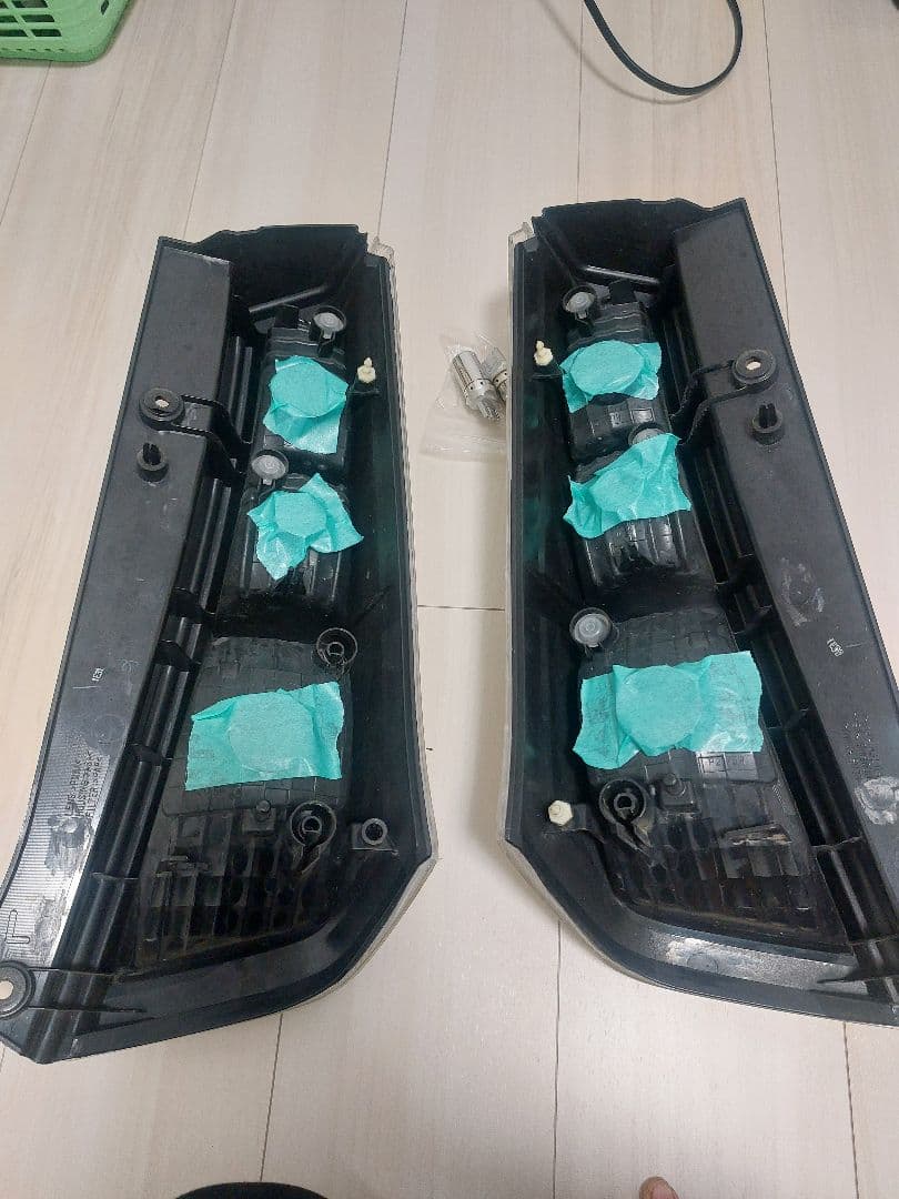 mh23 テールランプ　クリアテール　ワゴンR