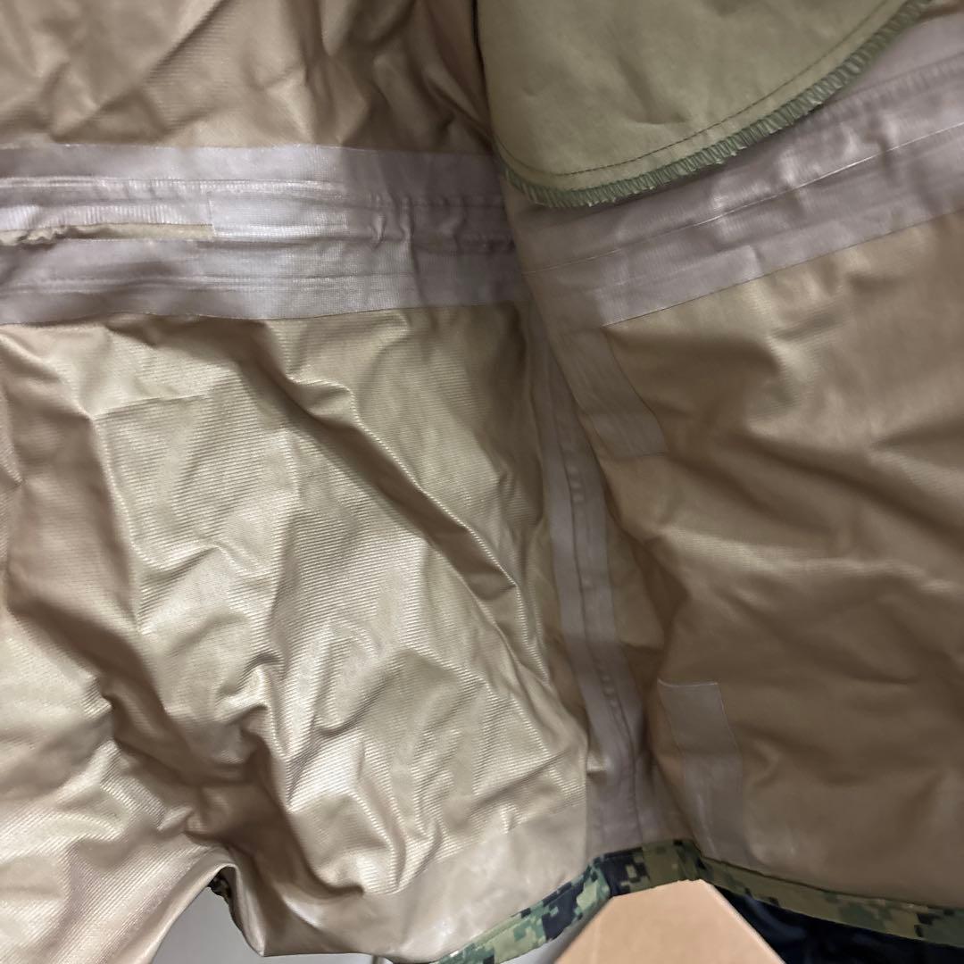 USN 米海軍 NWU パーカデジタルカモ 米軍放出品　ゴアテックス AOR M