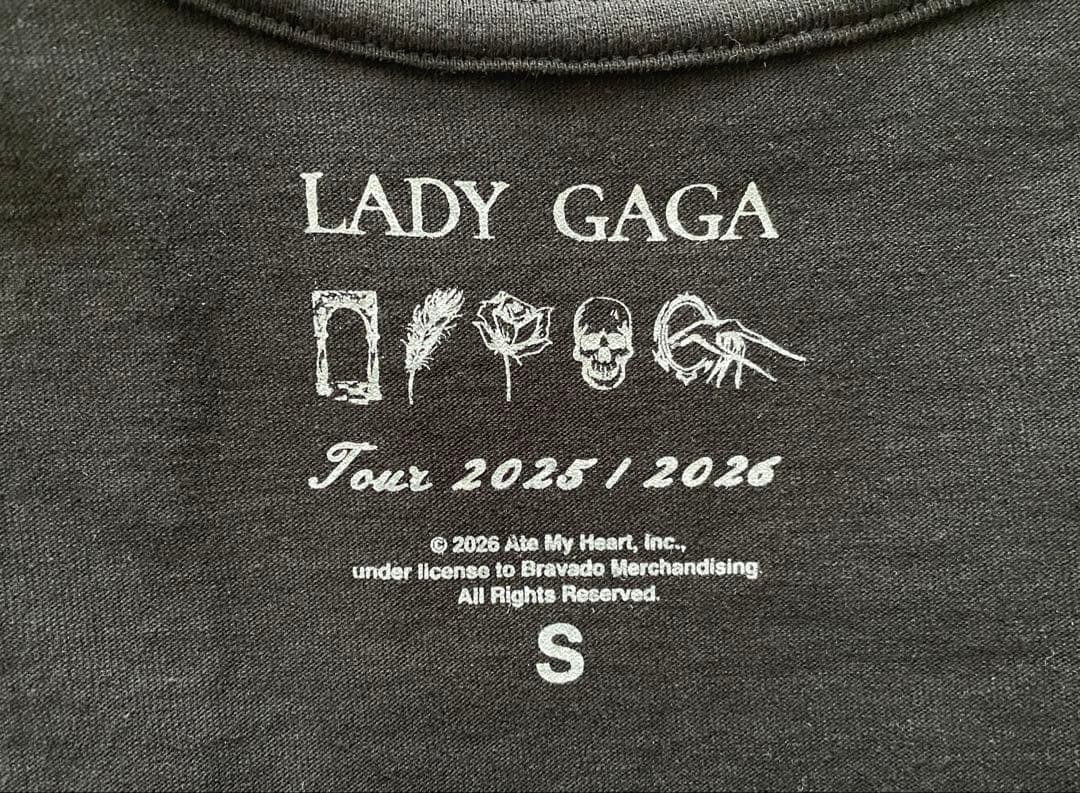 Lady Gaga DANCE OR DIE Tシャツ Sサイズ