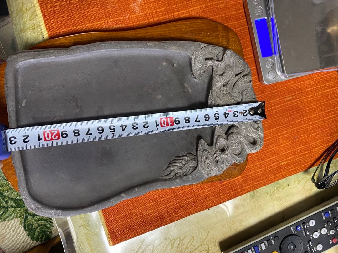 中国端渓　古硯　書道