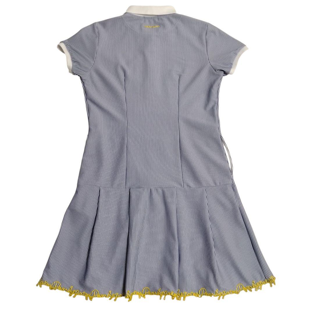 【近年モデル サイズS】パーリーゲイツ ワンピース ミニスカート プリーツ