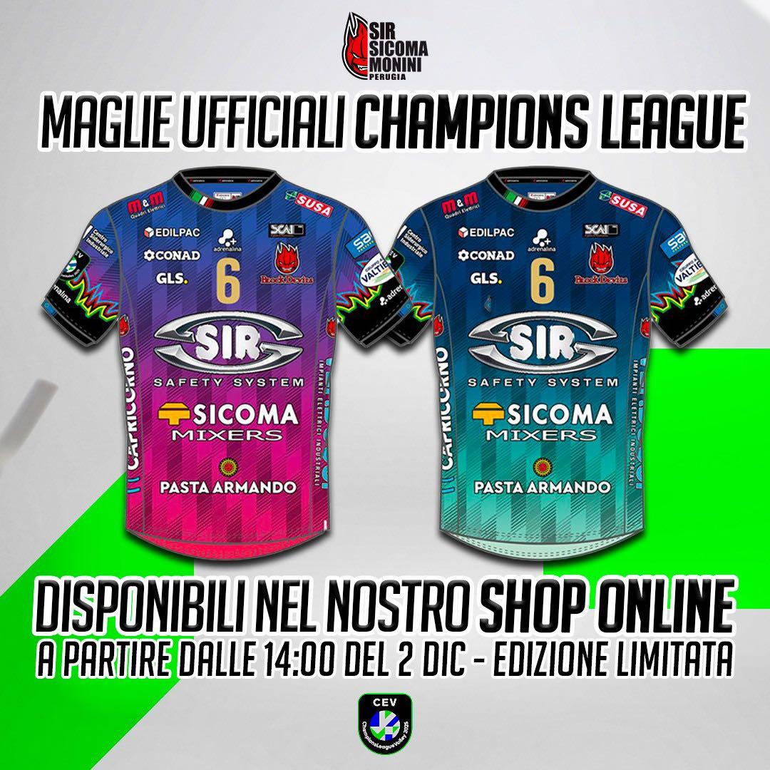 24/25限定 石川祐希 CL ペルージャ ユニフォーム