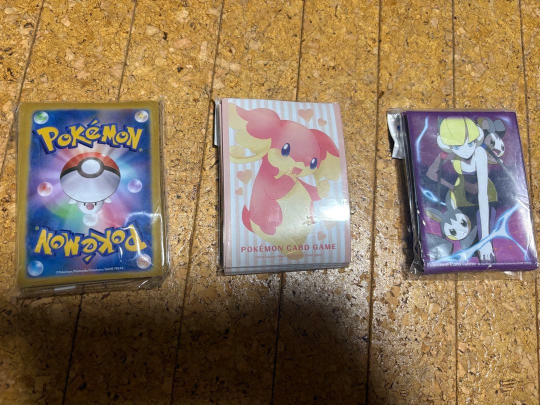 ポケモンカードゲーム　スリーブ