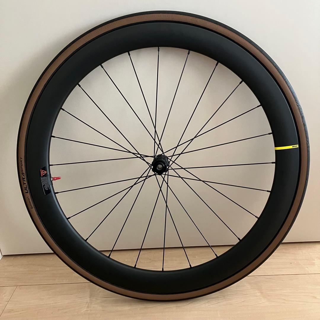 CSCカーボンホイール（程度良）