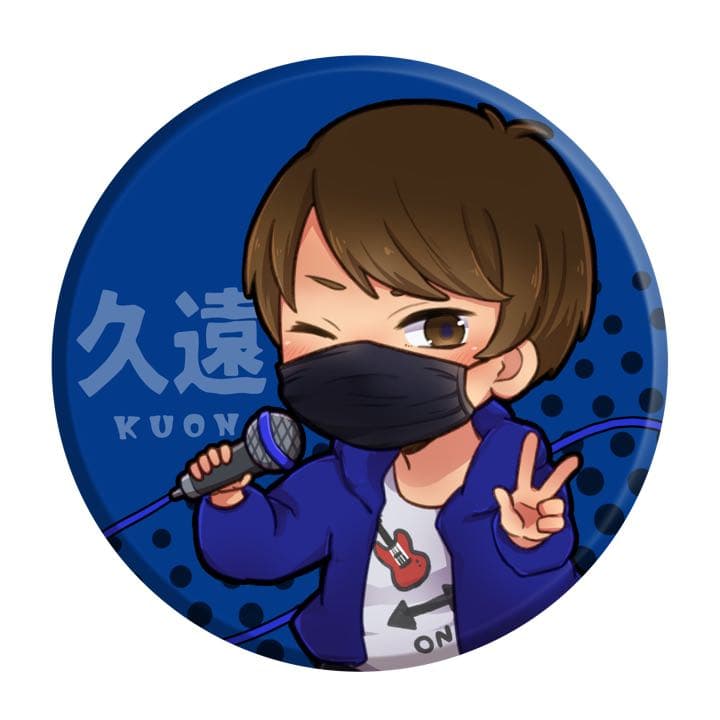 AQUOオリジナルグッズ第一弾【クリアファイル/缶バッジ】